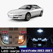 Ford Probe Sisätilan LED -sarja – 9 -osainen