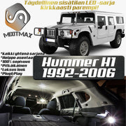 Hummer H1 Sisätilan LED -sarja – 20 -osainen