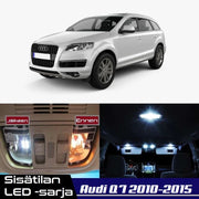 Audi Q7 (4L) Sisätilan LED -sarja – 22 -osainen