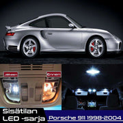 Porsche 911 (996) Sisätilan LED -sarja – 13 -osainen