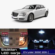Chrysler 300 / 300C / 300S (MK2) Sisätilan LED -sarja – 13 -osainen