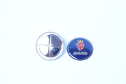 SAAB konepellin merkki 50mm / SAAB 93 / 900 / 9000