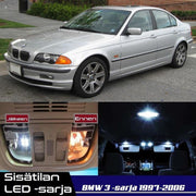 BMW 3 (E46) Sisätilan LED -sarja – 16 -osainen