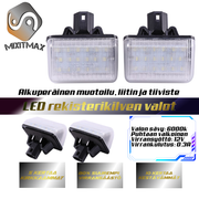 4300k vs 6000k . Halogen keltainen vs LED puhtaan valkoinen. SELVÄ ERO. UUSI ILME autollesi. Laatua yksityiskohdissa. Laatupiirit. Oikosulku -suojaus. Kirkkaasti parempi – MixITMax Oy