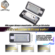 4300k vs 6000k . Halogen keltainen vs LED puhtaan valkoinen. SELVÄ ERO. UUSI ILME autollesi. Laatua yksityiskohdissa. Laatupiirit. Oikosulku -suojaus. Kirkkaasti parempi – MixITMax Oy