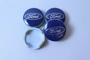 Ford Siniset Vannekeskiöt ; 54mm (4kpl sarja)