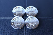 Chrysler vannekeskiöt – Chrysler, Kromi – 54mm (4kpl sarja)
