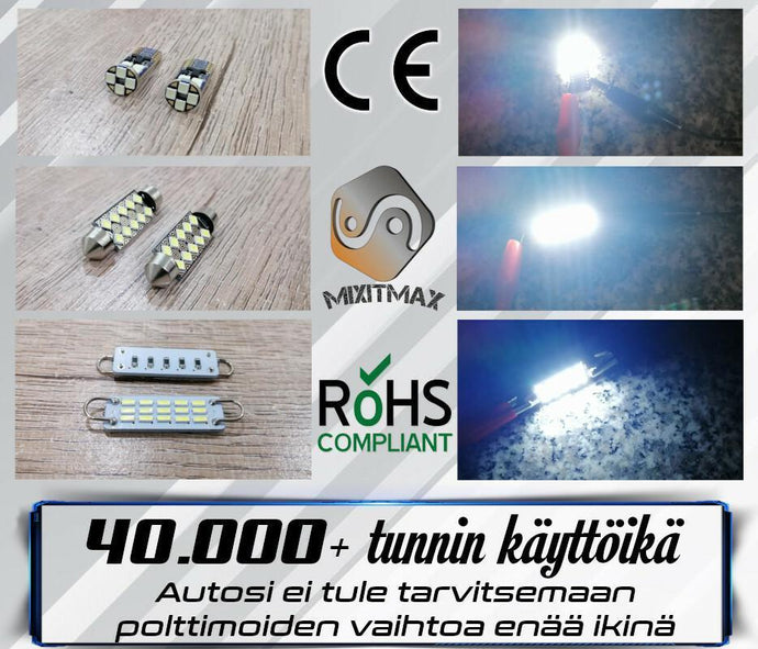 MIX&MAX Kannattaako? - Miksi LEDittää auto?