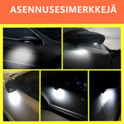 Mercedes-Benz sivupeilin valot – LED-lisävalo peilin alle (2 kpl pari)