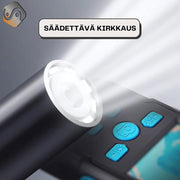 Endoskooppikamera Omalla 2.4" Näytöllä ; FULL HD ; 10M Pitkä