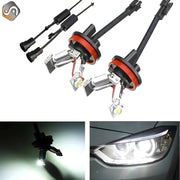 BMW Enkelin Silmien LED -polttimot 6000K 10W (2kpl sarja) Tyyppi #6