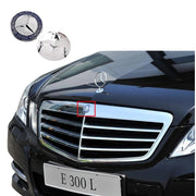 Mercedes-Benz W211/S211 Etumaskin Merkki ; Sininen Seppele ; 48mm Lätkä