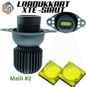 BMW 3 / X5 (E90/E91/E70) Enkelin Silmien LED -polttimot 6000K 20W (2kpl sarja) Tyyppi #4