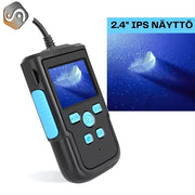 Endoskooppikamera Omalla 2.4" Näytöllä ; FULL HD ; 10M Pitkä