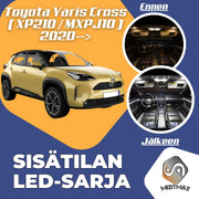 Toyota Yaris Cross (XP210) Sisätilan LED -sarja ;6 -osainen