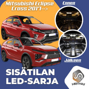 Mitsubishi Eclipse Cross Sisätilan LED -sarja ;8 -osainen