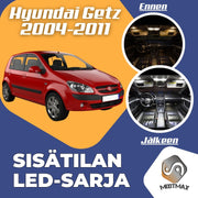 Hyundai Getz Sisätilan LED -sarja ;6 -osainen