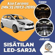 Kia Carens (RP) Sisätilan LED -sarja ;9 -osainen