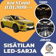 Kia Xceed (CD) Sisätilan LED -sarja ;9 -osainen