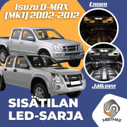 Isuzu D-MAX (MK1) Sisätilan LED -sarja ;6 -osainen
