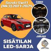 Suzuki Swift (MK3) Sisätilan LED -sarja ;6 -osainen