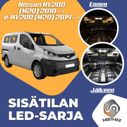 Nissan NV200 Sisätilan LED -sarja ;6 -osainen