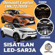 Renault Captur (MK2) Sisätilan LED -sarja ;3 -osainen
