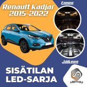 Renault Kadjar Sisätilan LED -sarja ;7 -osainen