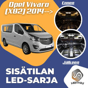 Opel Vivaro (X82) Sisätilan LED -sarja ;6 -osainen