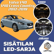 Volvo V40 Sisätilan LED -sarja ;5 -osainen