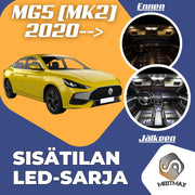 MG 5 (MK2) Sisätilan LED -sarja ;7 -osainen