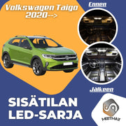 Volkswagen Taigo Sisätilan LED -sarja ;7 -osainen