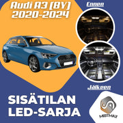 Audi A3 (8Y) Sisätilan LED -sarja ;4 -osainen