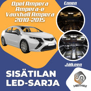 Opel Ampera Sisätilan LED -sarja ;9 -osainen