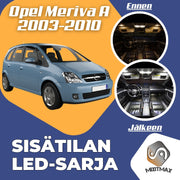 Opel Meriva A Sisätilan LED -sarja ;8 -osainen