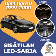 Opel Tigra A Sisätilan LED -sarja ;7 -osainen