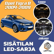 Opel Tigra B Sisätilan LED -sarja ;5 -osainen