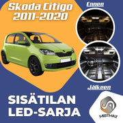 Skoda Citigo Sisätilan LED -sarja ;5 -osainen