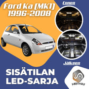 Ford Ka (MK1) Sisätilan LED -sarja ;4 -osainen