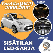 Ford Ka (MK2) Sisätilan LED -sarja ;4 -osainen