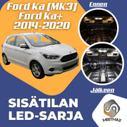 Ford Ka (MK3) Sisätilan LED -sarja ;5 -osainen