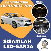 Ford Mondeo (MK4) Sisätilan LED -sarja ;14 -osainen