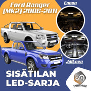 Ford Ranger (MK2) Sisätilan LED -sarja ;4 -osainen