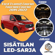 Ford Transit / Tourneo Custom Sisätilan LED -sarja ;8 -osainen