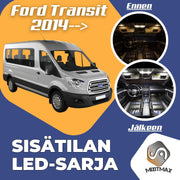 Ford Transit (MK8) Sisätilan LED -sarja ;11 -osainen