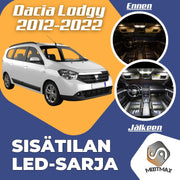Dacia Lodgy Sisätilan LED -sarja ;7 -osainen