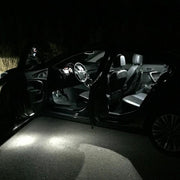Nissan Fuga (Y51) Sisätilan LED -sarja – 17 -osainen