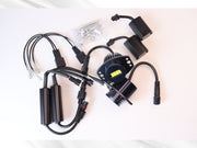 BMW 3 / X5 (E90/E91/E70) Enkelin Silmien LED -polttimot 6000K 64W/80W (2kpl sarja) Tyyppi #5