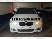 BMW 3 / X5 (E90/E91/E70) Enkelin Silmien LED -polttimot 6000K 20W (2kpl sarja) Tyyppi #4