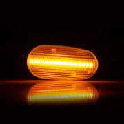 Alfa 147 / MiTo LED Aaltoefekti Sivuvilkut (2kpl)